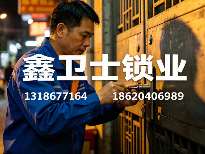 迁安市上门开锁服务